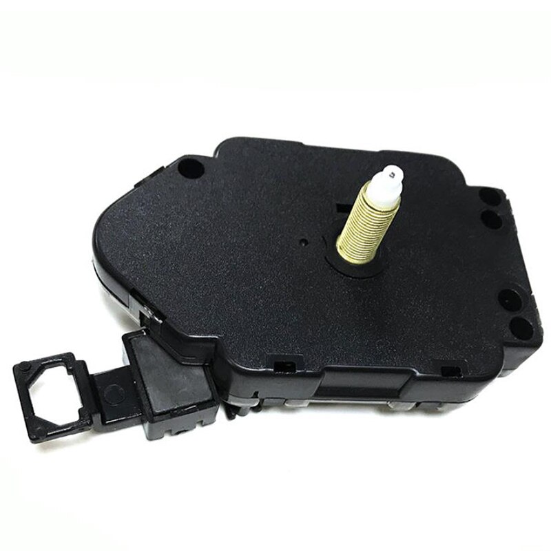 10sets/lot Quartz Pendulum Clock Movement асовой механизм with Wooden Hands Replacement Clock Mechanism Clockwork