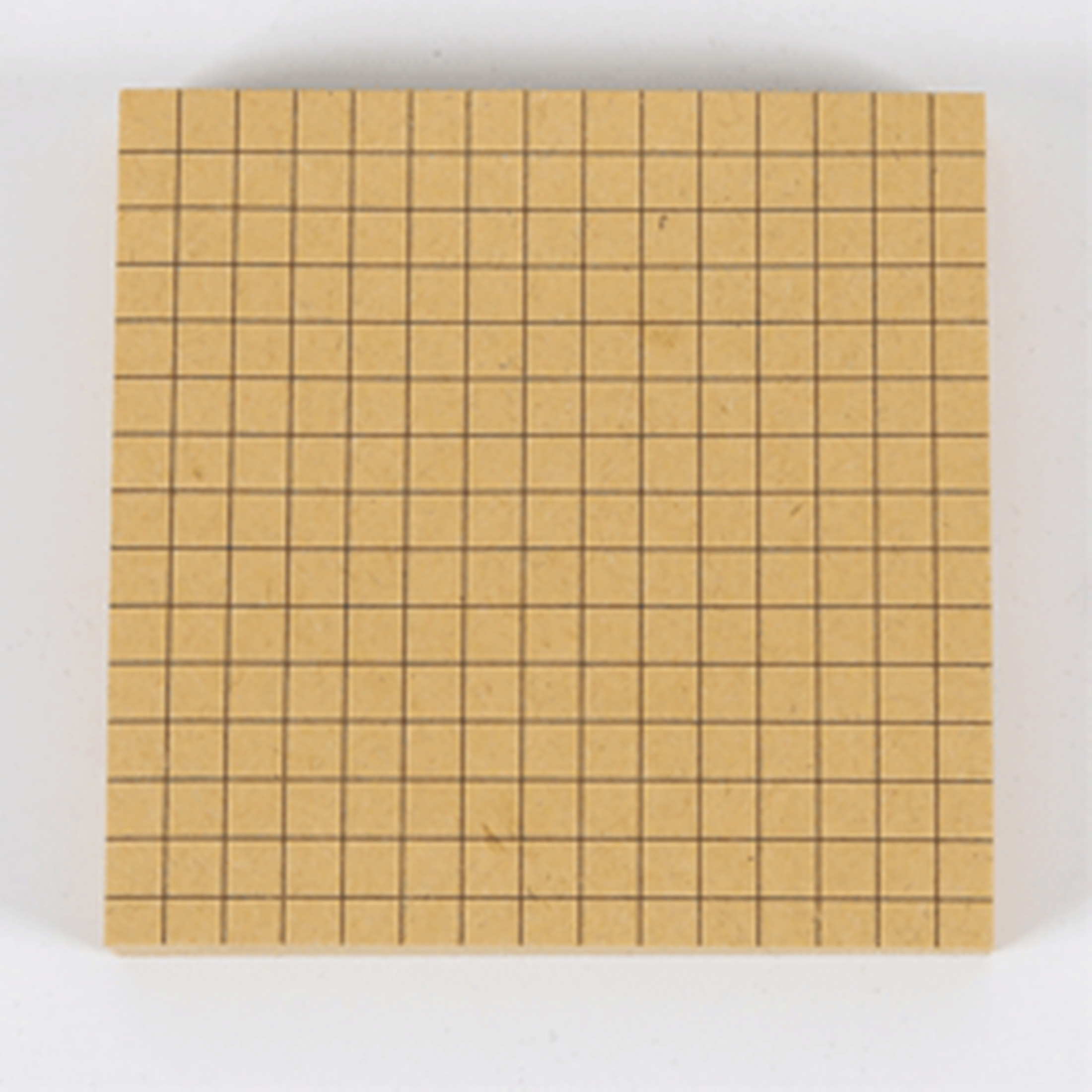 Lees n keer en plak witte kraftpapier plaknotities. Studenten kunnen plakbriefjes afscheuren
