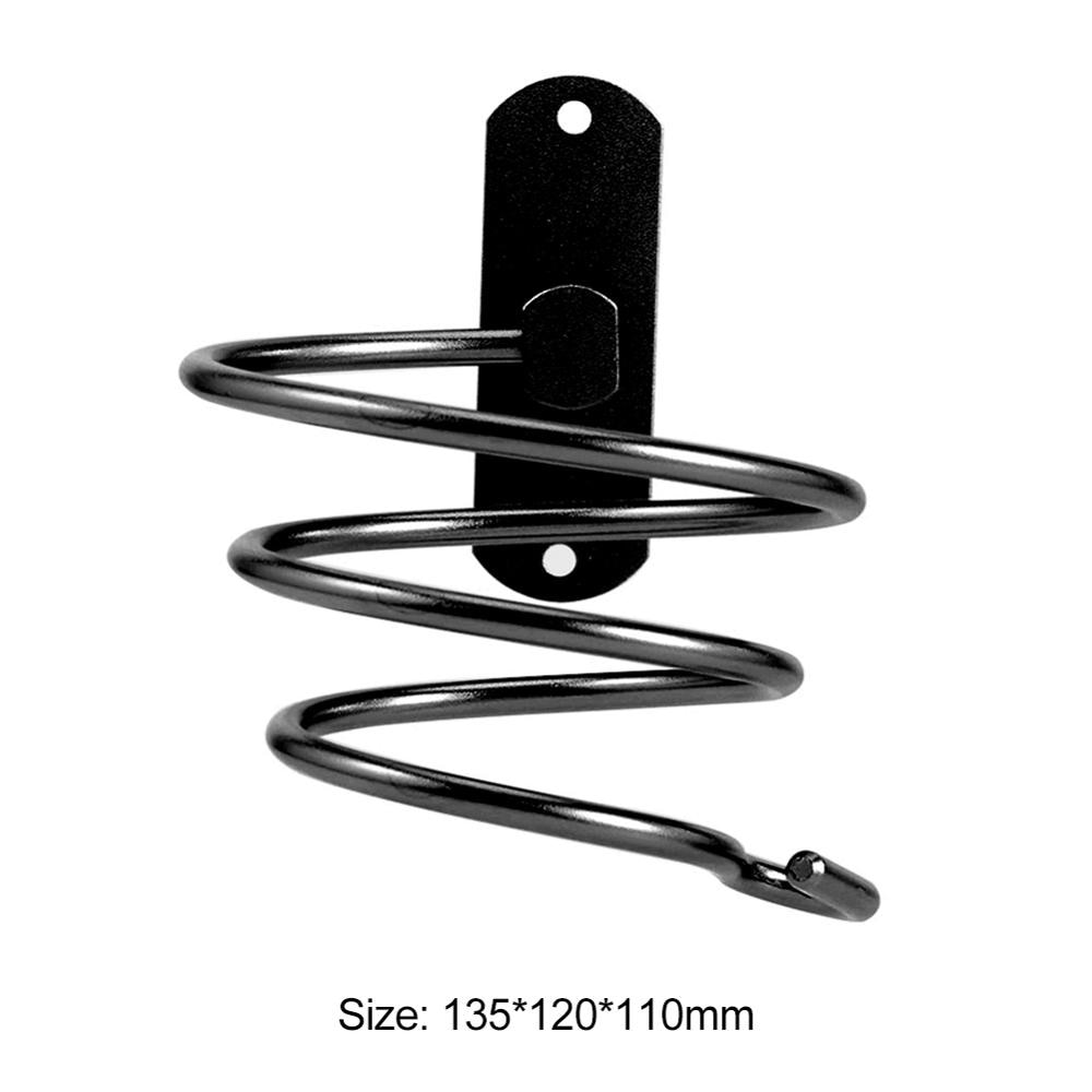 Föhn Houder Kappers Blower Beugel Opknoping Badkamer Wall Mounted Rack Aluminium Plank Opslag Föhn Houder Beugel