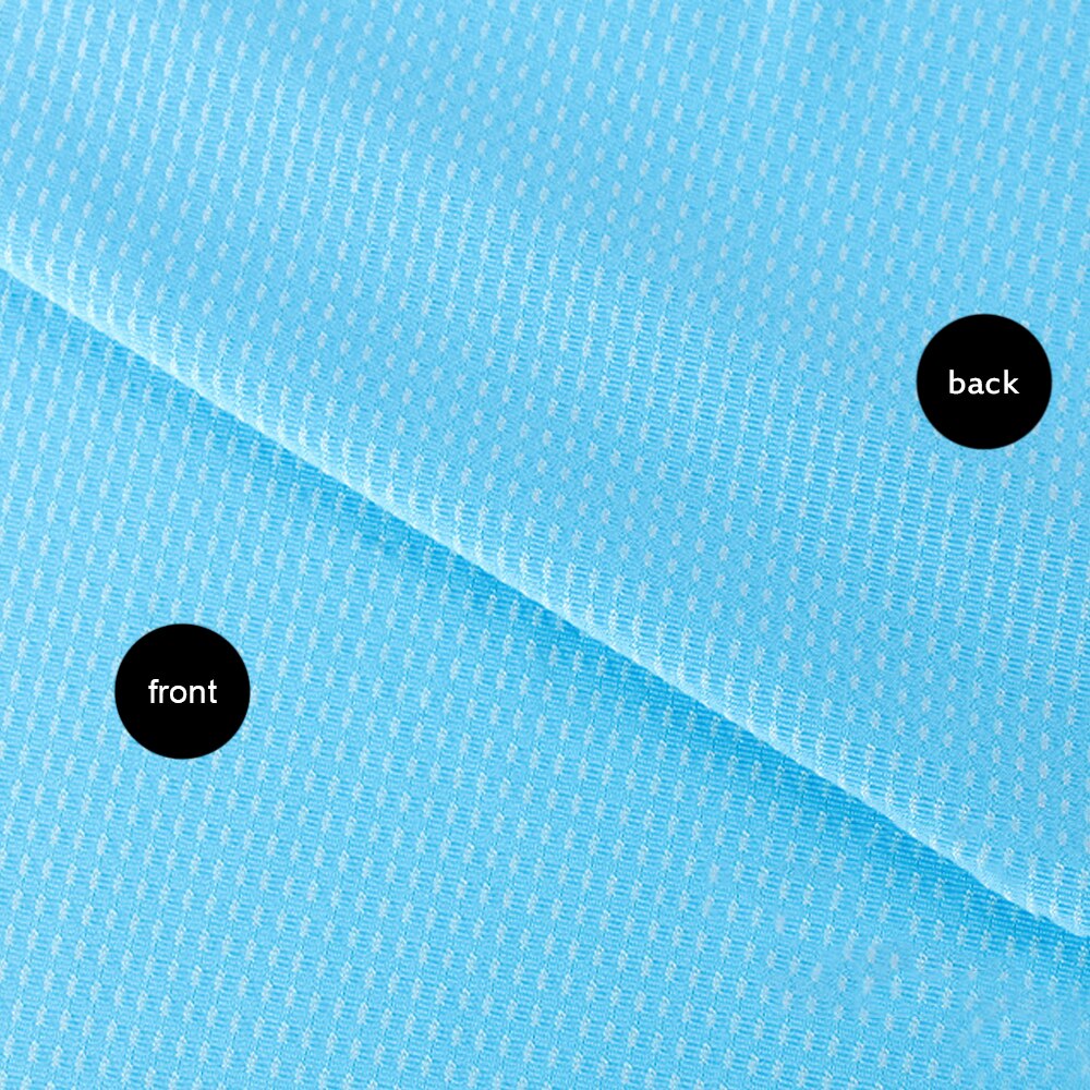 Tela de refrigeración viscosa, tela deportiva elástica suave, ligera, cómoda para ropa deportiva, ropa interior, pijamas de manga UV, costura para verano