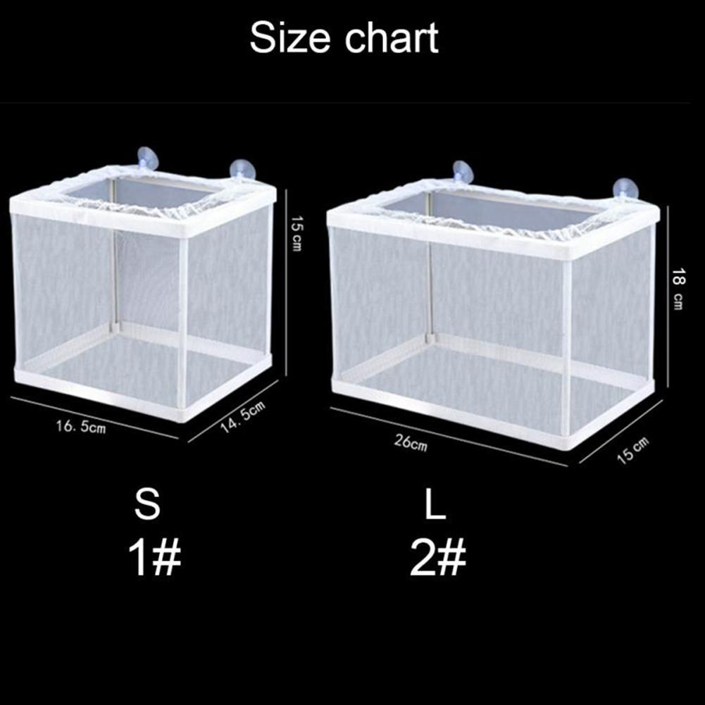 Red de separación para freidora, aislamiento para acuario, Accesorios para tanque de peces