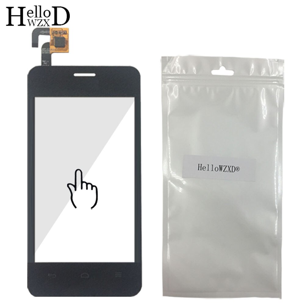 Touch Screen Digitizer Panel Voor Huawei Y300 Y320 Y330 Y360 Lens Sensor Touchscreen Voor Glas 3M Lijm