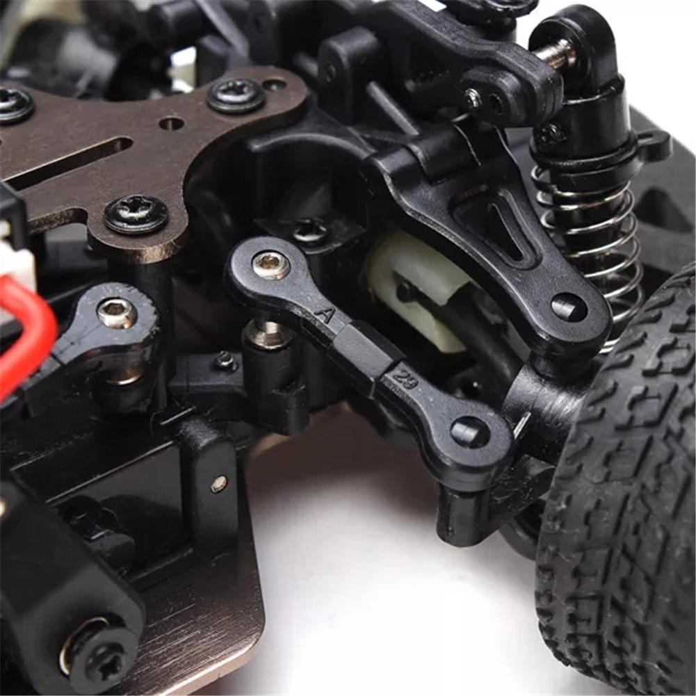 Wltoys  a242 1/24 4wd 2.4g kauko-ohjattava kilpa-aavikko off-road drift car ralliauton nopeus max 35km/ h