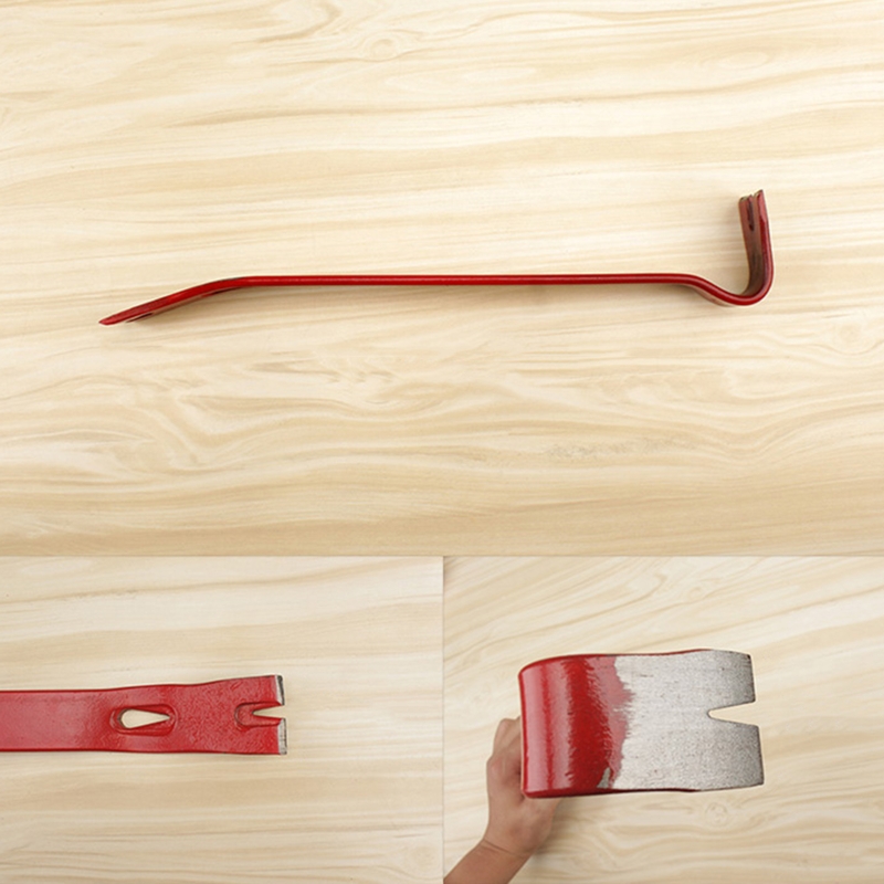 Multifunctional 38.5cm Stainless Steel Special Open Wooden Box Tool Steel Nail Puller Artifact Crowbar