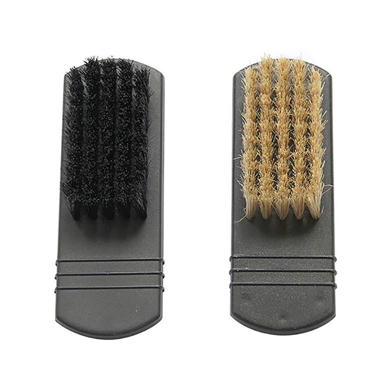 Portable Neutral Polish Brush Set Shoe Care Tool Practical Shoes Shining Polish Boots Cleaning Kit Brushes