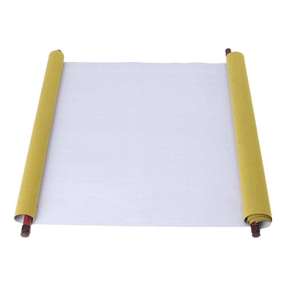 1Pc Reusable Chinese Magic Cloth Water Paper Calligraphy Fabric Book Notebook 1.5m