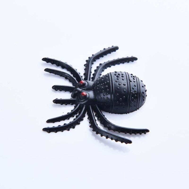 10 Stks/set Halloween Party Ornamenten Prank Tricky Enge Simulatie Red Eye Spider