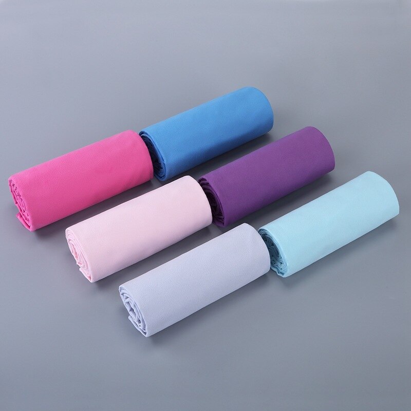 Sport Microfiber Snel Droog Pocket Handdoek Draagbare Ultralight Absorberende Grote Handdoek Voor Zwembad Zwemmen Gym Fitness Yoga Strand