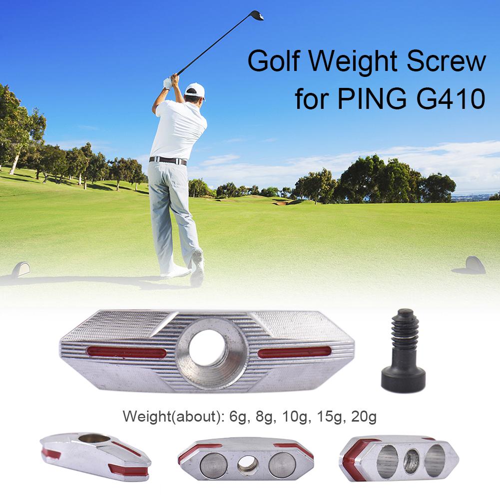 Golf Gewicht Schroef Aluminium En Rvs Tegengewicht Schroef 6G 8G 10G 15G 20G voor Ping G410 Drivers