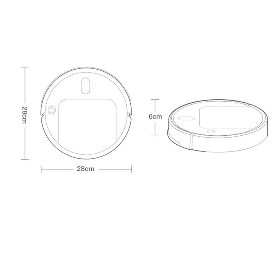 ligent Robot Vacuum Cleaner, with Ultraviolet Function, Sprayer Function,Silent, USB Charging Robot Vacuum Cleaner