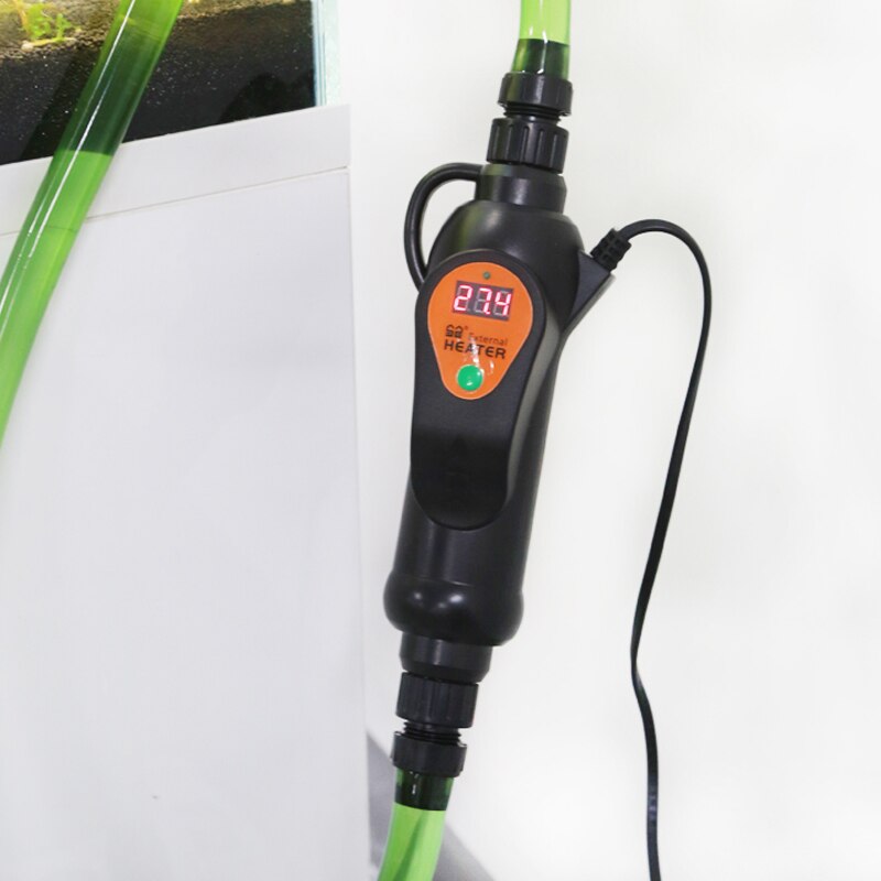 Sunsun 220-240V/50Hz 300W/500W Aquarium External Heater Fish Tank Adjustable 20-35℃ Temperature Control Sensitive Display