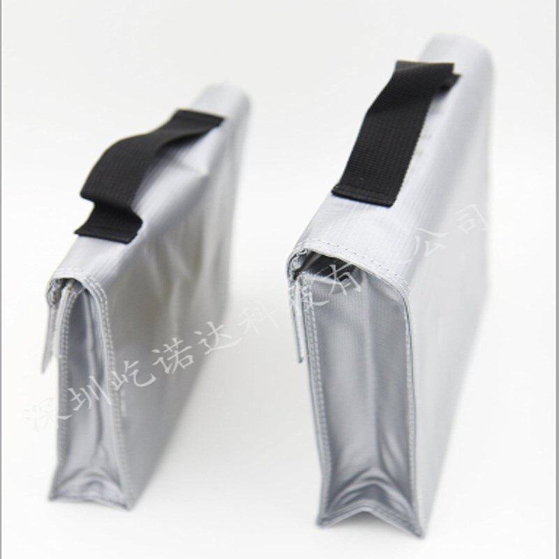 Aviation model portable lithium battery safety flame retardant fireproof bag explosion proof bag genuine high temperature resist