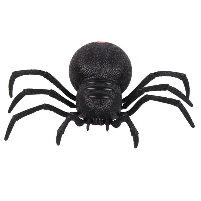 Remote Control Simulation Spider Scary Wolf Spider... – Vicedeal