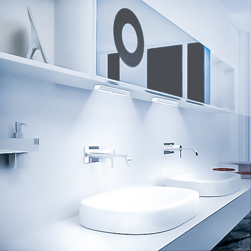 LED motion sensor light cabinet, wardrobe, bedside, closet, night light, closet universal