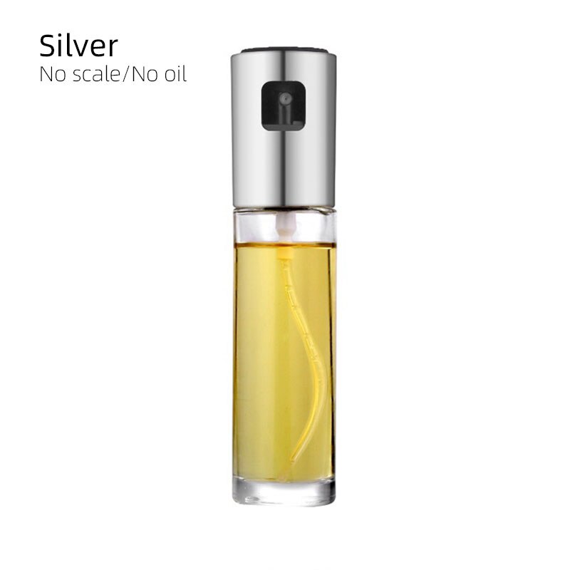 Oil spray bottle pulverizador aceite dispenser sprayer olive kitchen accessories gadget cooking bbq barbacoa tools utensils sets: 1 Spray bottle