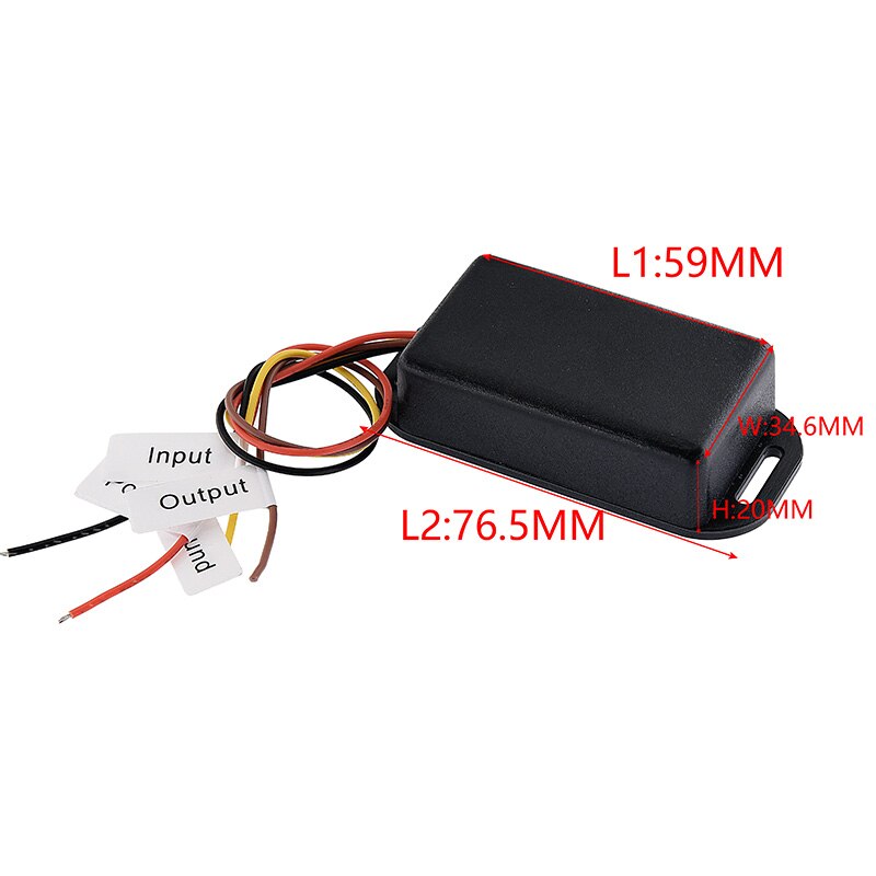 Fuel Gauge Interface Ohm Range Converter for Any Fuel Gauges to Match Specific Ohm Range FM101 Fuel Tank Interface