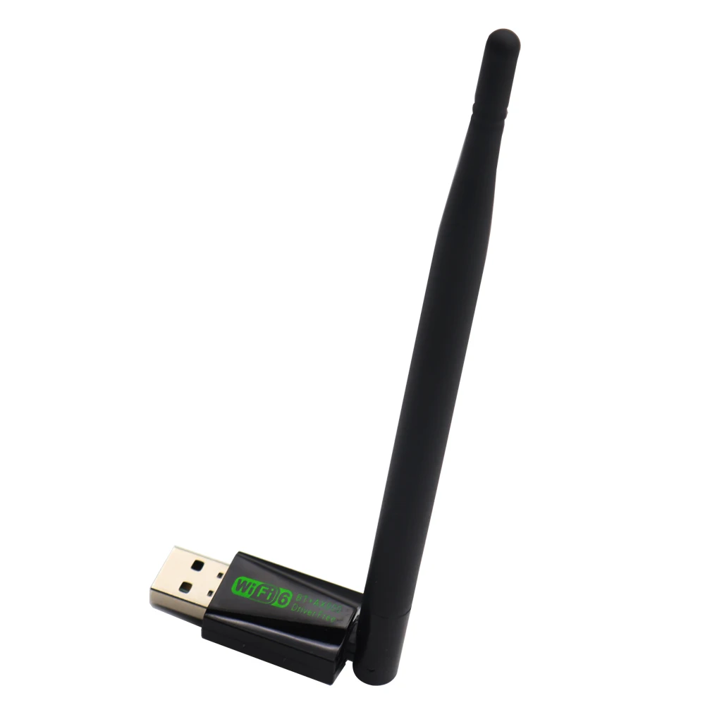 900 Mbit/s WiFi 6 USB-Adapter Bluetooth 5.4 AX900 USB-Dongle Drahtlose Netzwerkkarte Dual Band 2,4 G 5 G Ethernet-Empfänger Kostenloser Treiber: Default Title