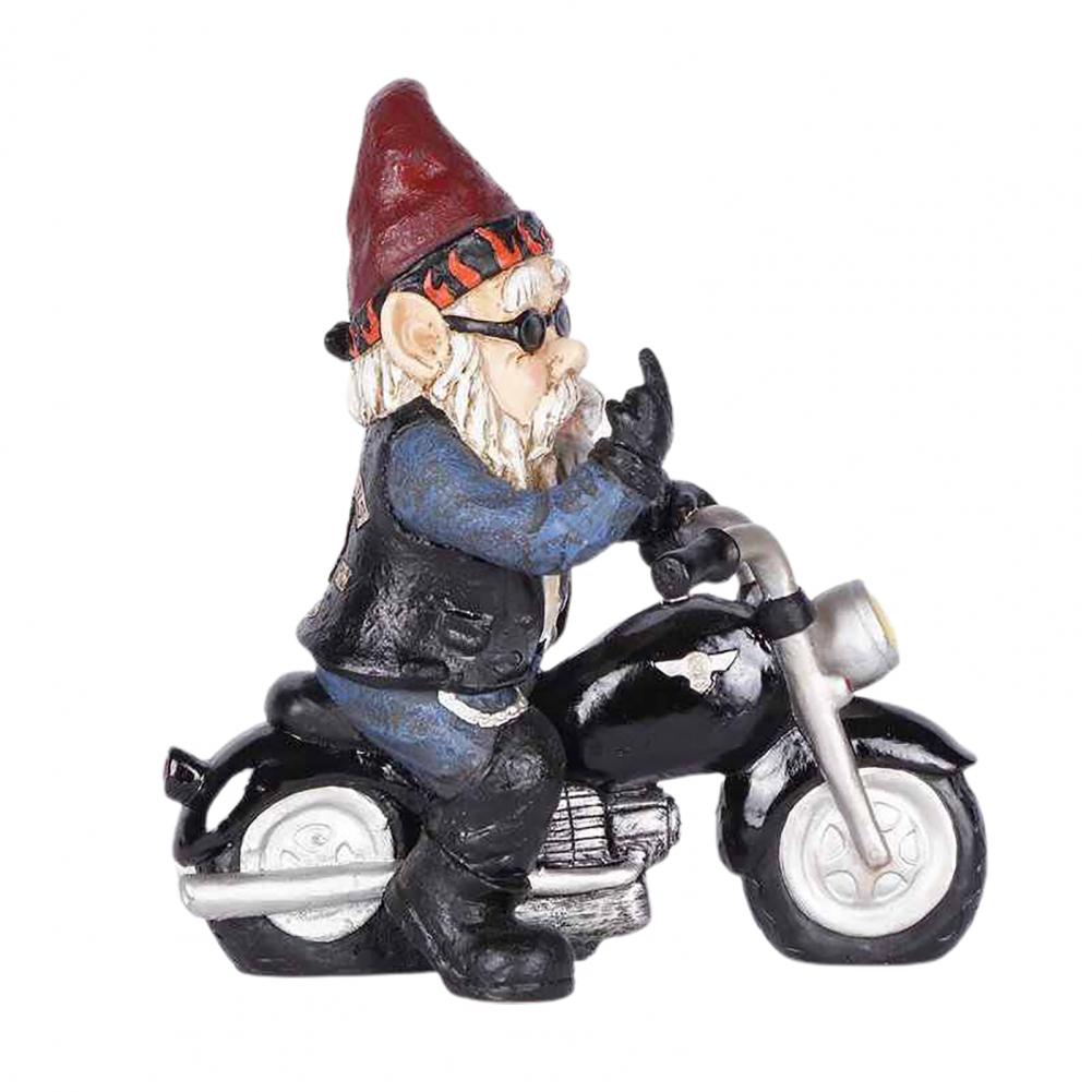 Hars Fun Elf-Karakter Ornamenten Display Mold Kerstman Beeldje Simulatie Grappig Gnome Miniatuur Dwerg Standbeeld Tuin Decor