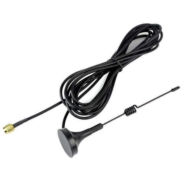 Nagoya UHF 400-470MHz antena GSM carro Com 3m cabo de Antena Sma macho Para Yaesu Baofeng TYT Walkie Talkie Rádio signal booster