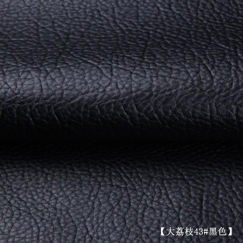 0.5 metr klej ze sztucznej skóry tkaniny własna ze sztucznej skóry kawałek tkaniny do tapicerki krzesła meble do siedzenia samochodowe Sofa: 43 black