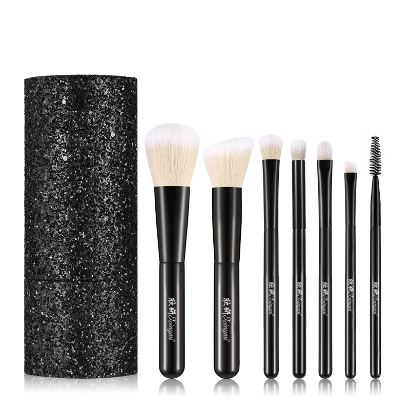Xinyan øyenskygge makeup børste sett grønn foundation blending eyeliner øyenvippe øye oem skjønnhetsverktøy sett de brochas maquillaje