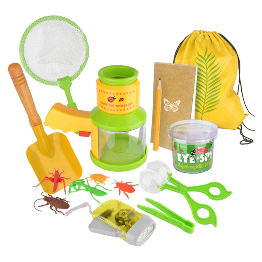 Bug Vangen Kit Viewer Met Zaklamp Natuur Exploratie Outdoor Speelgoed Educatief Speelgoed Voor Kinderen Jongens En Meisjes Kids Liefhebbers