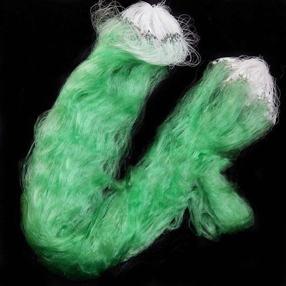 3 Layers 90x1.5m Fish Net Fishing Gear Fish Trammel Gill Net Mono Multinylon 60mm