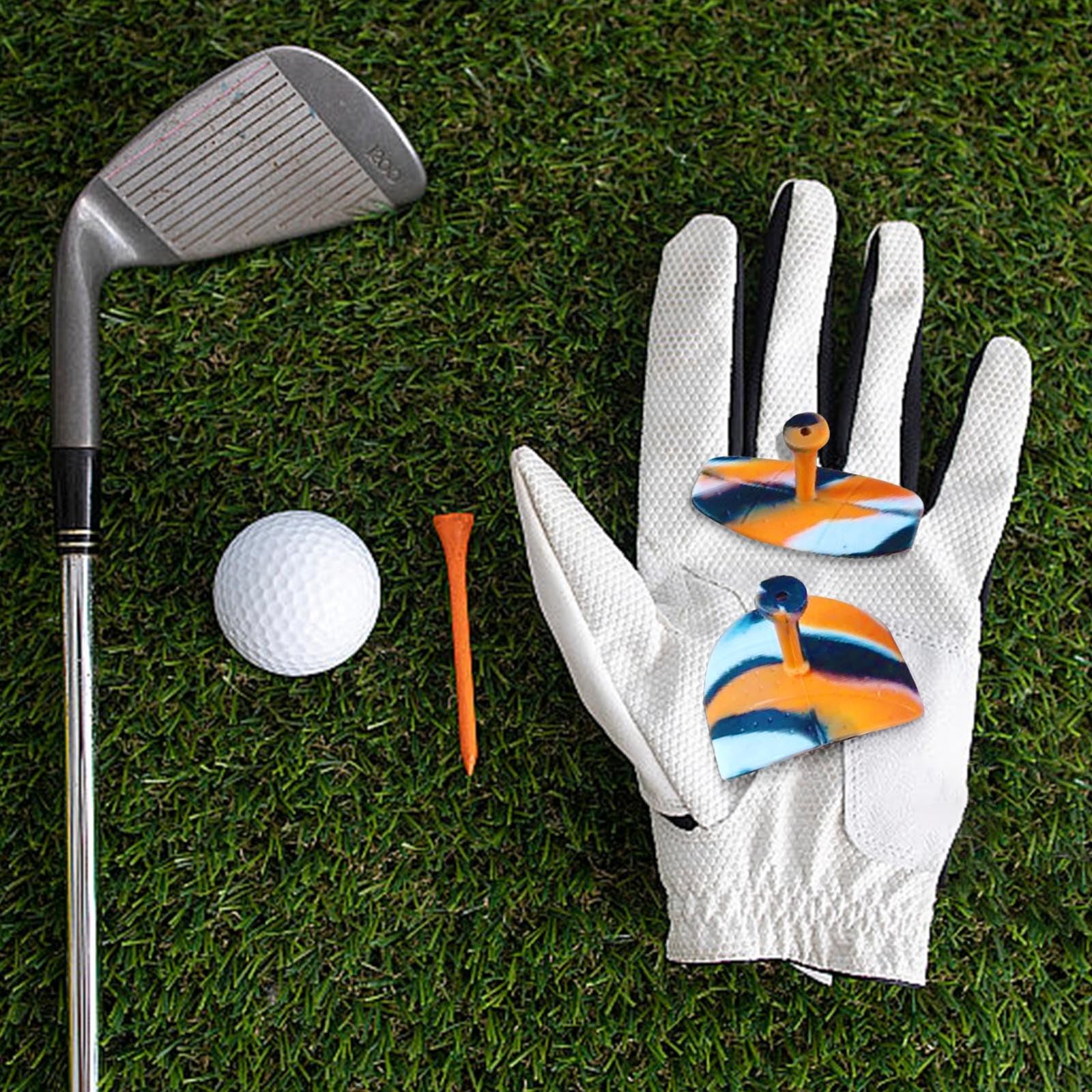 Przenośny trener golfa, pomoc treningowa dla mężczyzn T-Golf Club, wygodna podkładka pod uchwyt do ćwiczeń w huśtaniu, niezbędne akcesoria do golfa