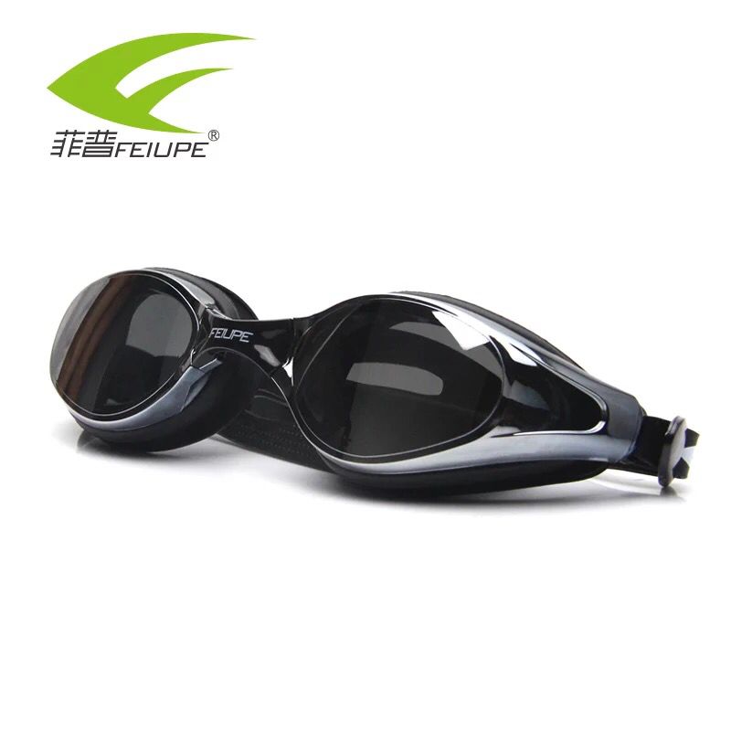 Mannen Vrouwen Professionele Zwembril Anti Fog Uv-bescherming Hd Verstelbare Duiken Bril Volwassen Bad Eyewear