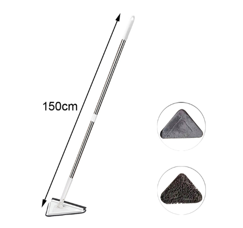UNTIOR – brosse de salle de bain à Long manche, évolutive, éponge de remplacement, vadrouille, baignoire, carrelage, brosse de nettoyage de sol, outils de nettoyage de vitres en verre: Violet