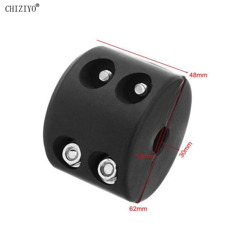 Universal Heavy ATV UTV SUV Winch Guard Cable Stopper Hook Stop Rubber Rope Line Saver Car Accessorie