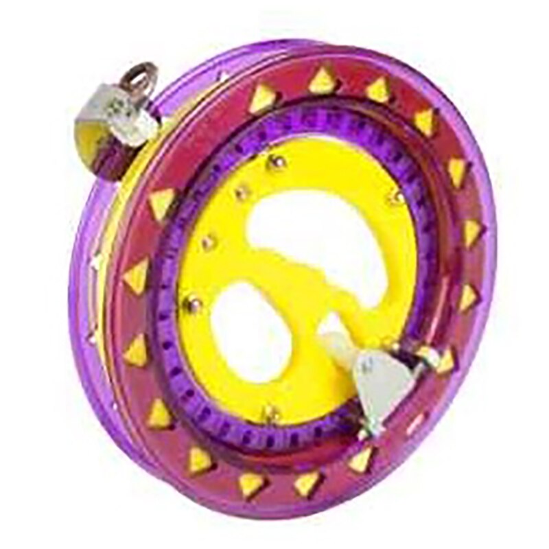 18cm Kite Reel Cable Length 200M and Kite Connector Outdoor Kite Line Winder Winding Reel Grip Wheel: Default Title