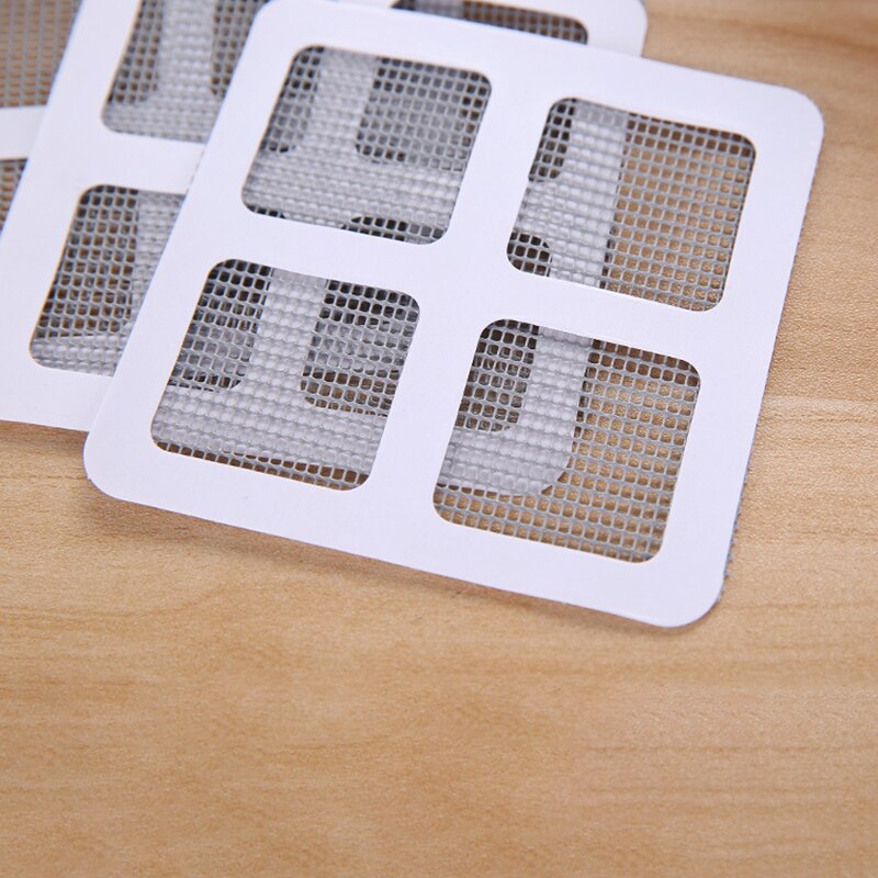 20pcs/Set Anti-Sticker Gauze Door Mosquito net Easy Repair Subsidy Stick Easy Repair Gauze window Bonding Patches