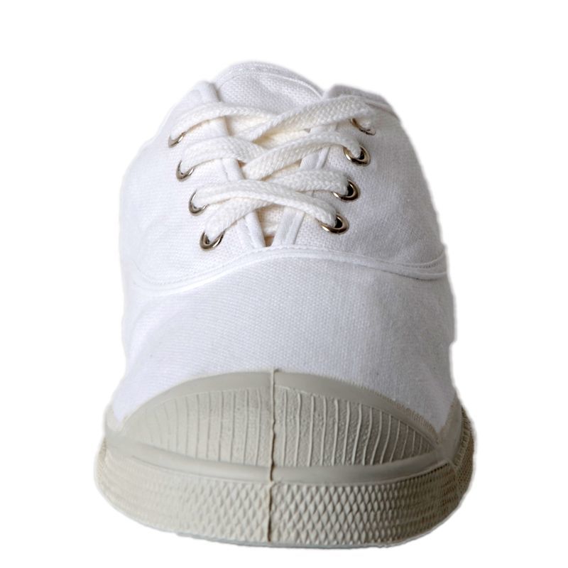 Tennis Lacet Bensimon Blanc