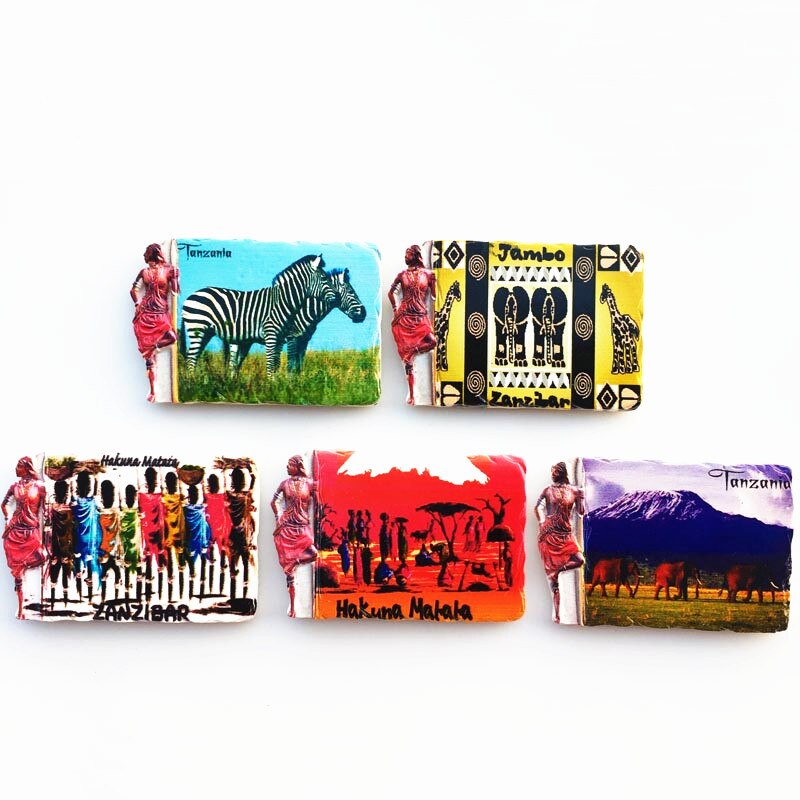 Algeria icelle marocco romania Tanzania magneti dell&#39;indonesia frigorifero magnetico Souvenir turistico articoli per la decorazione regali artigianali