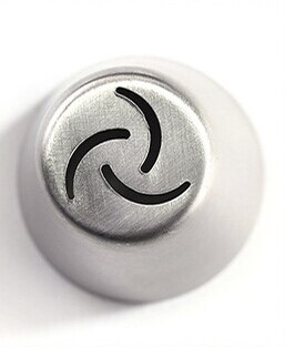 6Pcs Rvs Russische Icing Piping Nozzle Tip Cake Sugarcraft Pastry Koppeling Perfect Voor Cake Cupcake Decorating E107