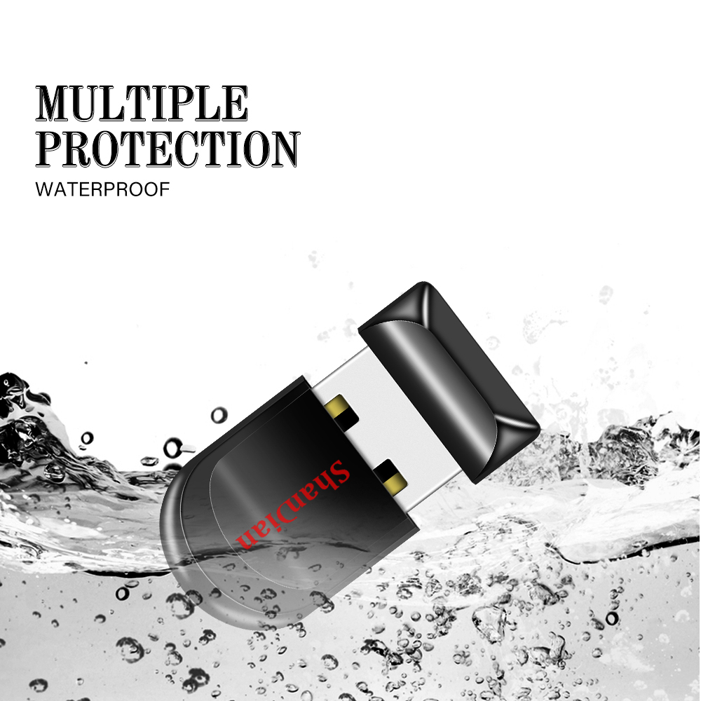 Super mini metal usb flash-hukommelse 64gb 32gb 16gb bærbar flashdrev 128gb pendrive flashdrev til erhverv