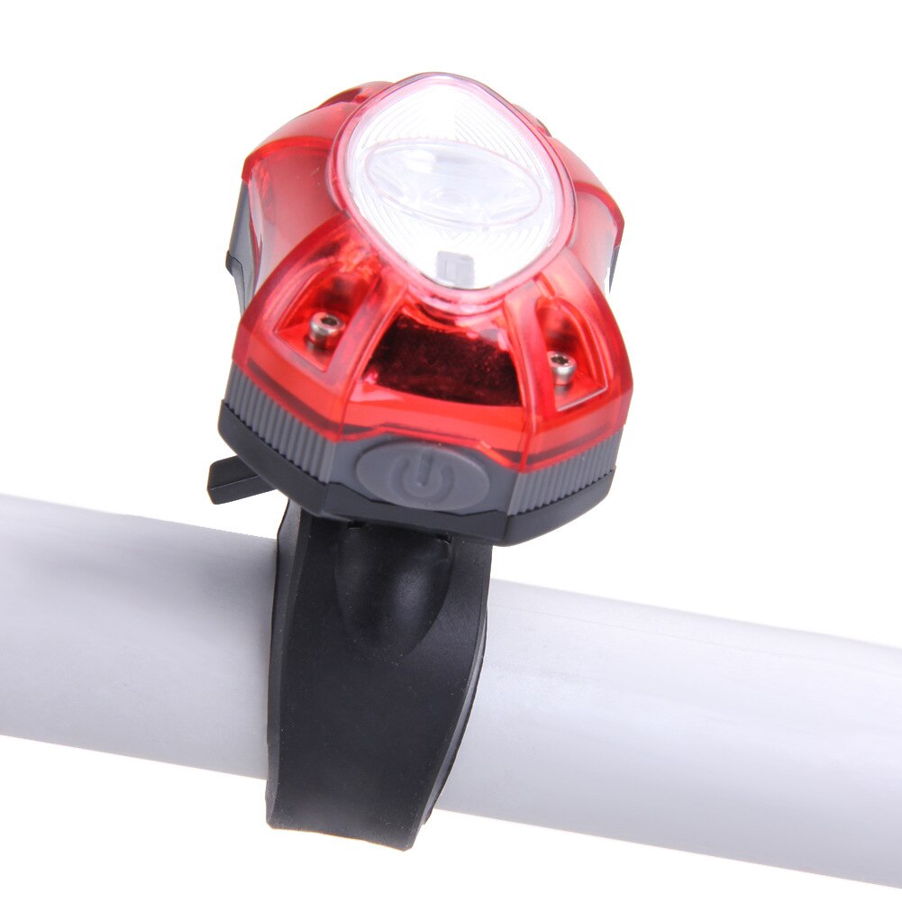 Raypal 3W Usb Oplaadbare Achter Back Fietslicht Regen Water Proof Led Fiets Licht Veiligheid Fietsen Fiets Achterlicht achterlicht