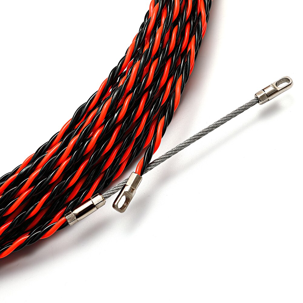 5 Mm 5 M To 30 M Cable Puller Guide Device Glass Fiber Nylon Cable Push Puller Tape Threading Aid