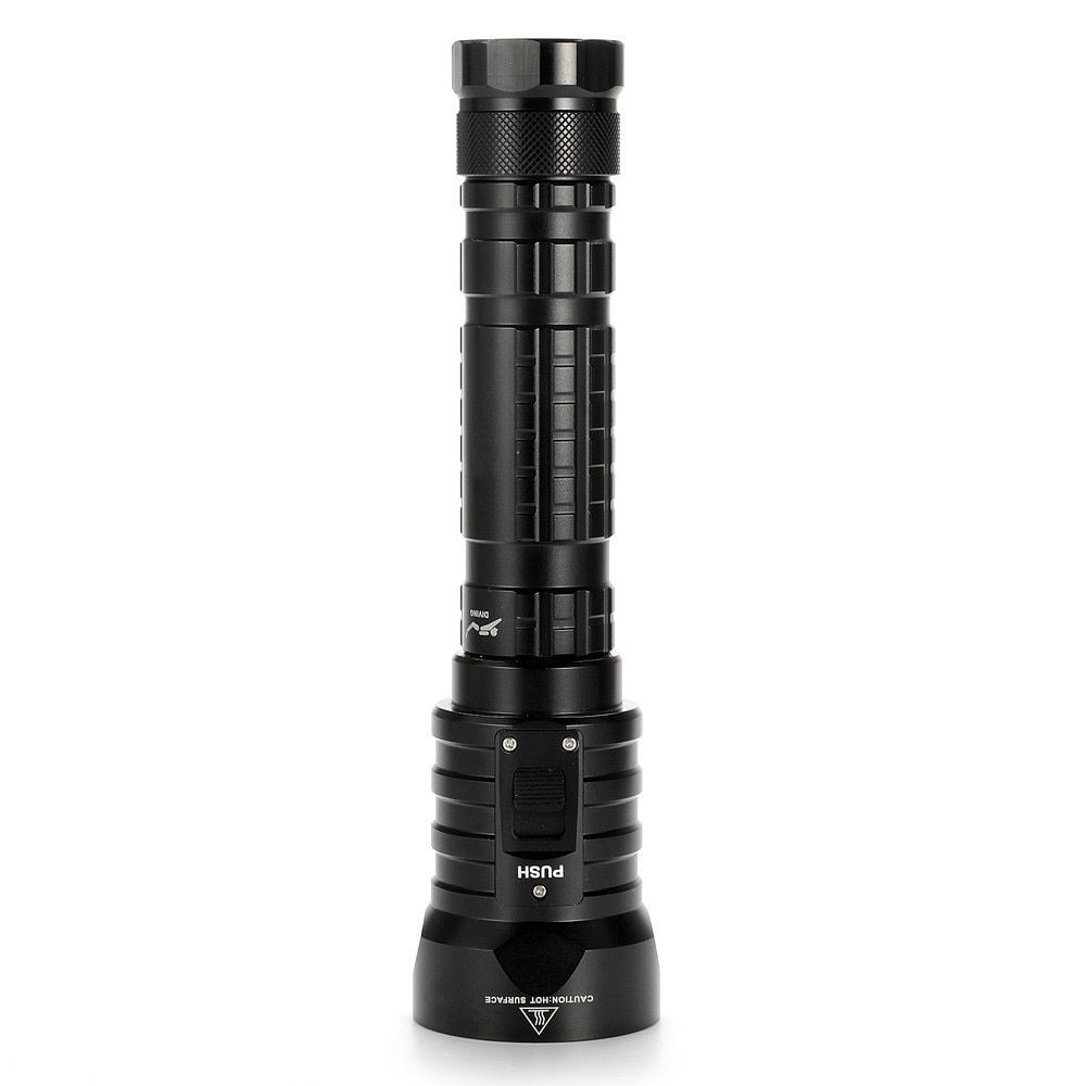 Ekaiou DX4S (upgraded from DX4) XM-L L2 LED diving flashlight torch brightness waterproof 100m white light led torch