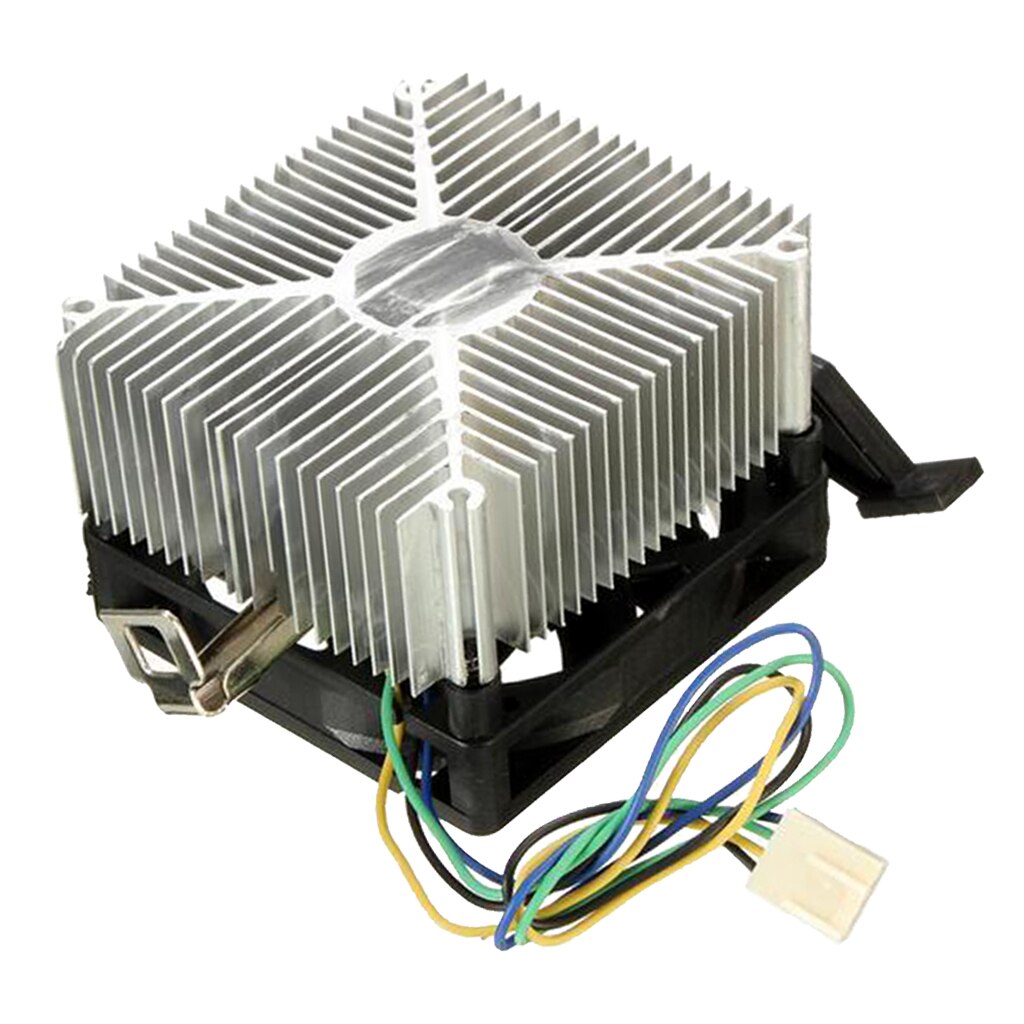 CPU Heat Sink Cooling Cooler Extractor Fan Brushless DC Heatsink For AM3