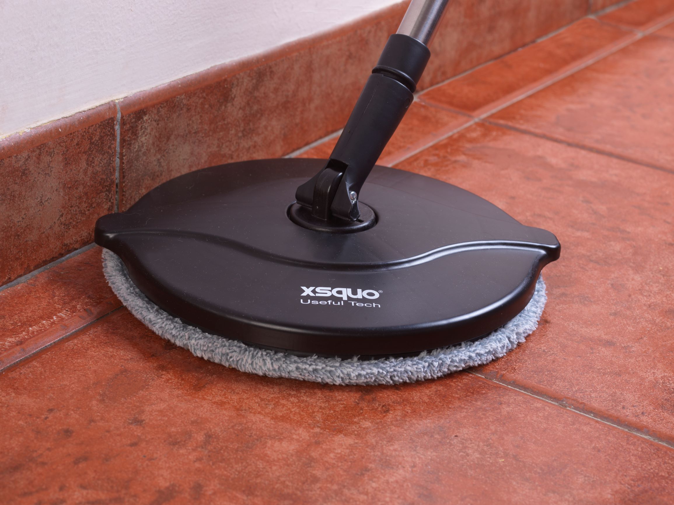 Nueva Fregona Spin Compacta con super tamaño de mopa, especial para suelos de parquet y cerámicos. Easy Clean Smart