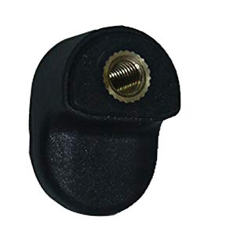 2 uds guardabarros trasero Scooter cuerpo plegable fuerza gancho accesorios para Xiaomi Mijia M365 Scooter eléctrico Skateboard negro