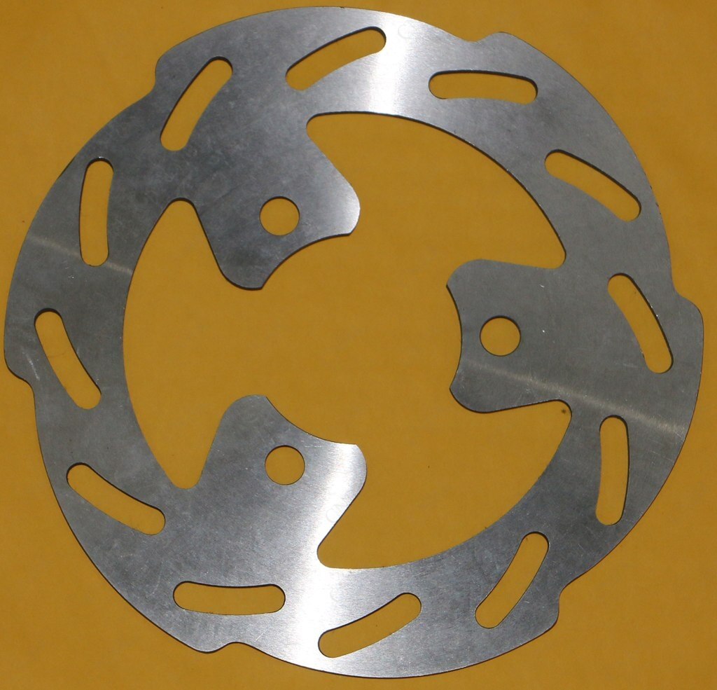 for MBK Stunt 50 2000 - 2006 Front Disc Brake Rotor 00 06 01 02 03 04 05 2001 2002 2003 2004 2005: Front 3
