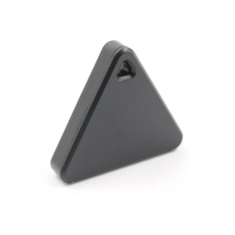 Husdjur barn plånbok nyckel gps locator alarm smart mini tag tracker (svart): Svart