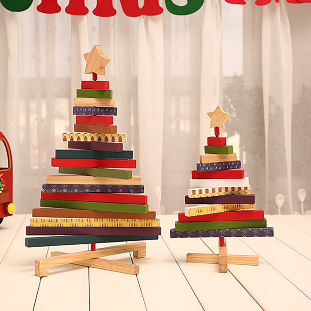 48 Pendentifs En Bois Pour Sapin De Noël - Mini Figurines Décoratives Suspendues, Thème Noël