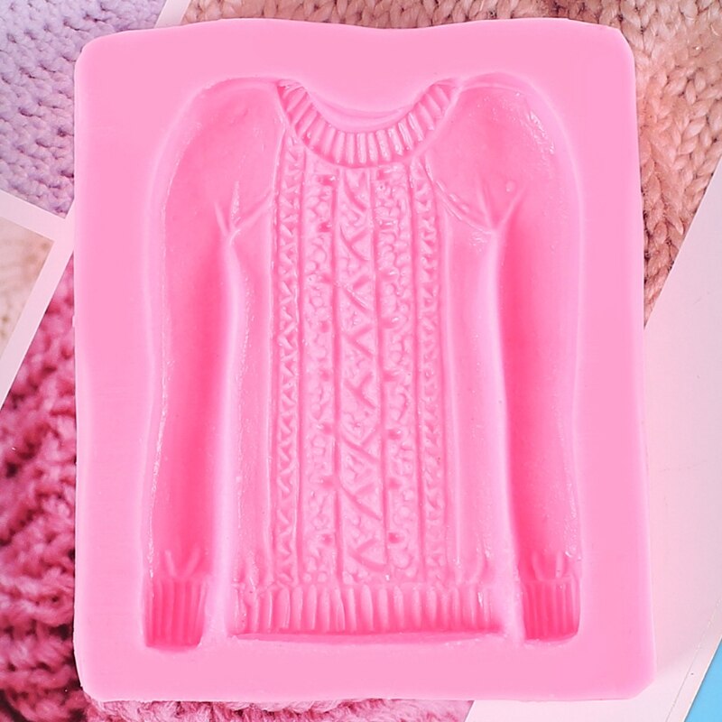 Taart Decoreren Mallen Voor Fondant Kleding Jeans Trui Hip Hop Hoed Siliconen Mallen Cake Grens Fondant Mallen Diy