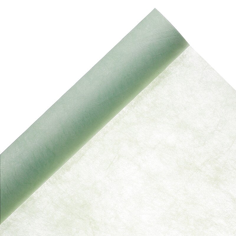 40pcs/Lot Tissue Paper 50*70CM Craft Paper Floral Wrapping Paper Packing Paper Home Decoration Festive Party Supply: Green