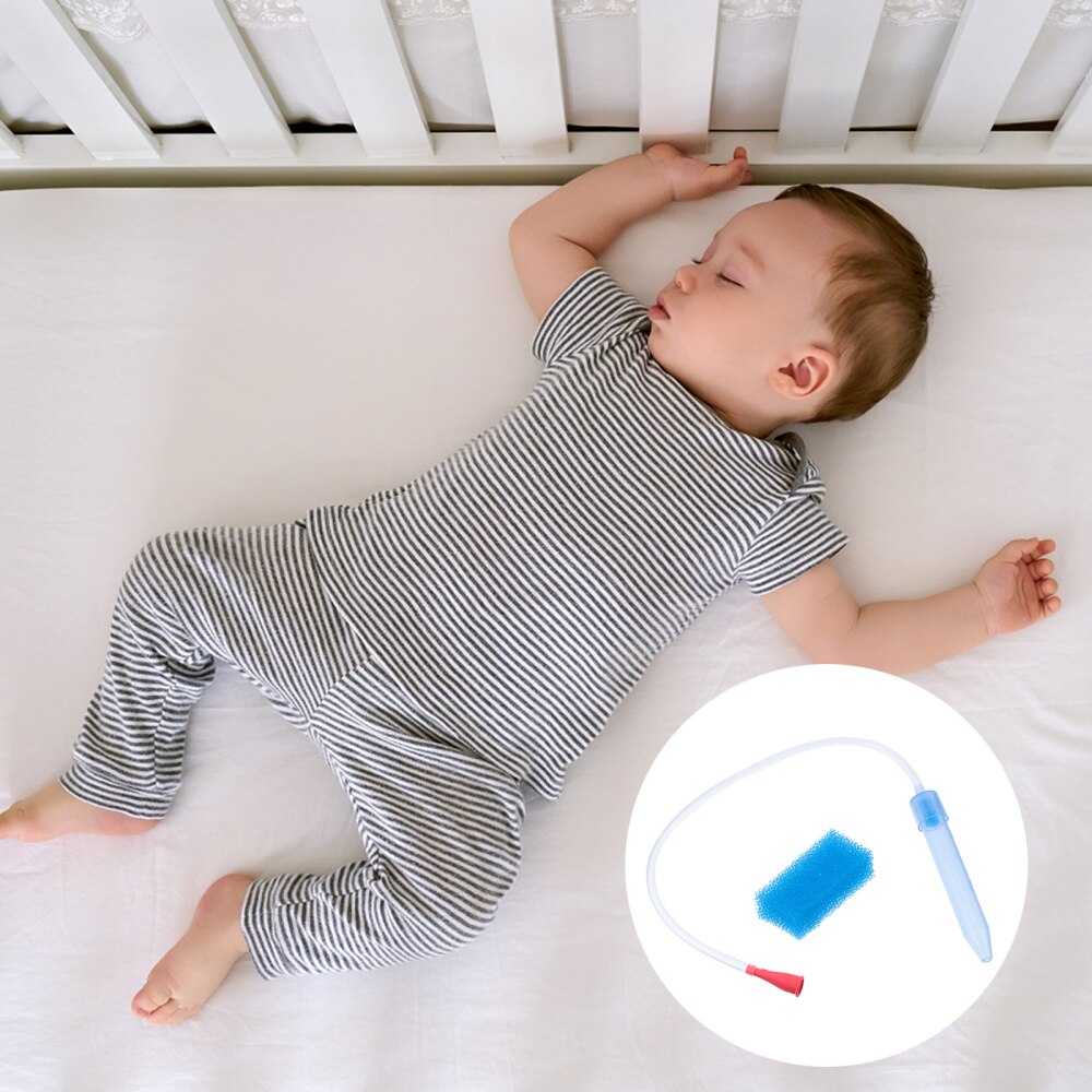 1 Set Baby Neuszuiger Veilig Chic Mooie Fijne Gadget Tool Snot Sucker: Default Title