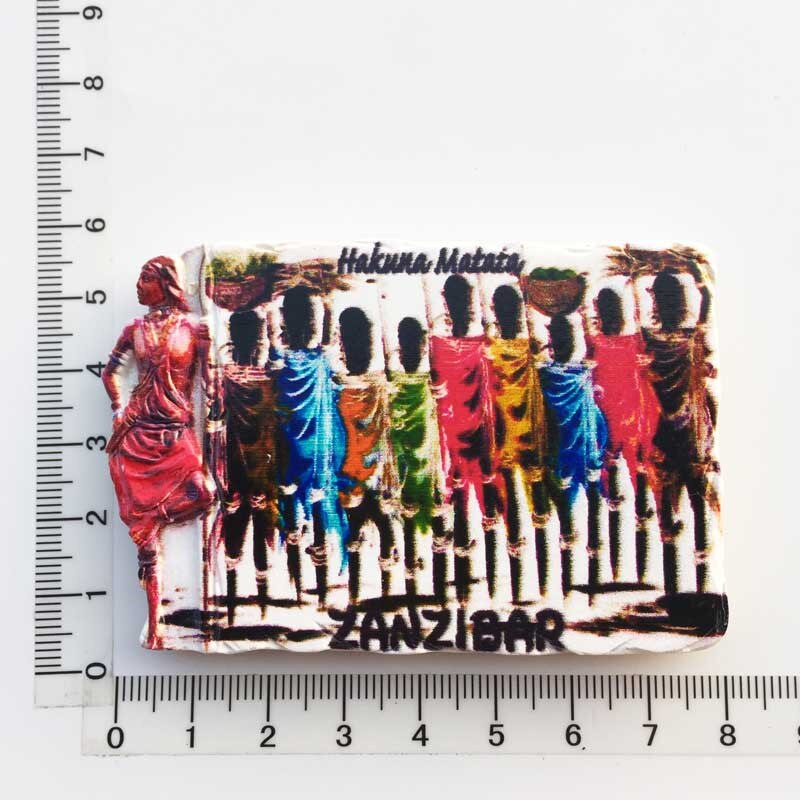 Algeria icelle marocco romania Tanzania magneti dell&#39;indonesia frigorifero magnetico Souvenir turistico articoli per la decorazione regali artigianali: ATZ21080004